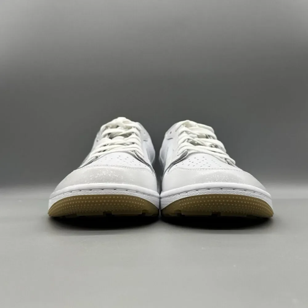 Air Jordan 1 Low G White Gum Men's Size 10.5 DD9315-111 Golf Shoes